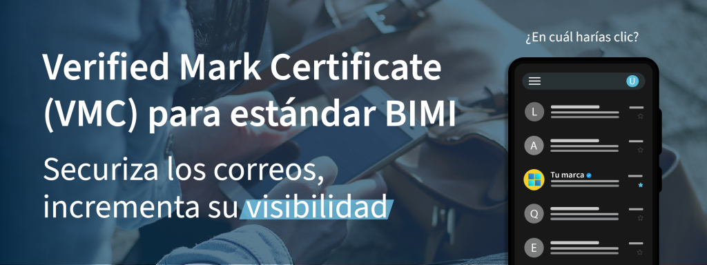 Certificado de Marca Verificada VMC para BIMI