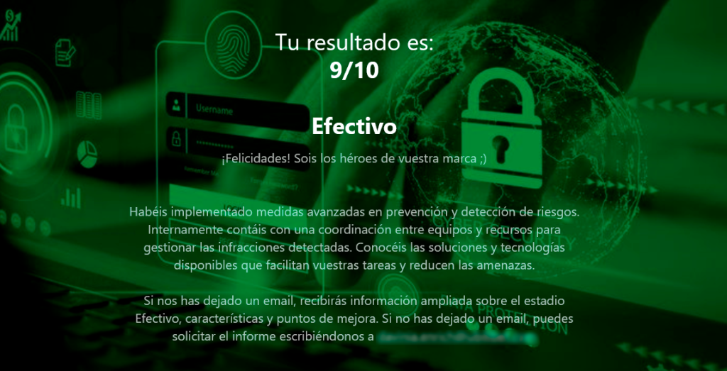 Test de auatoevaluación en Protección de Marca Online